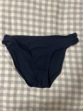 Athleta navy bikini bottoms Size XXS
